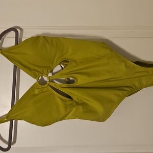 Wild Fable Medium High Rise Extra Cheeky One Piece Swimsuit